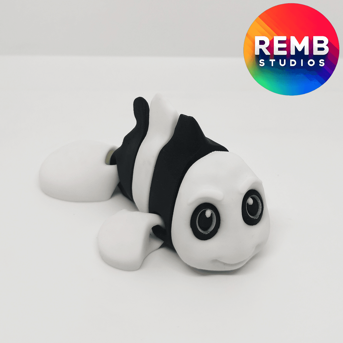 Flexi Clownfish | Articulated Clownfish 3d model