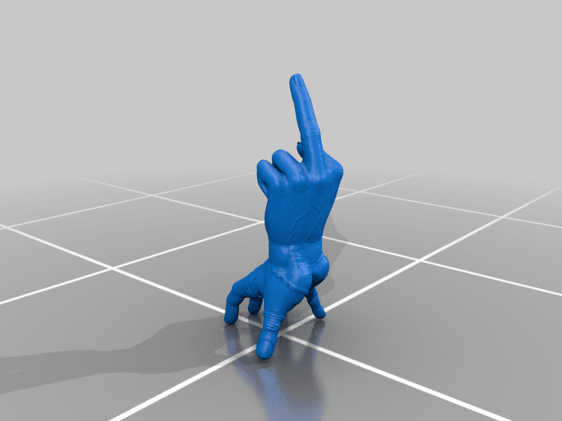 f*** thing 3d model