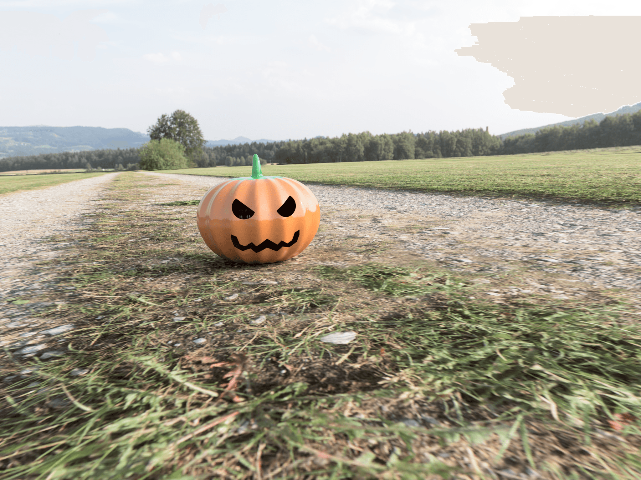 Pumpkin 3d model