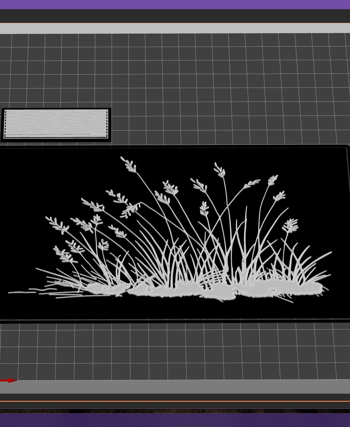 Pond Grass 1 3d model