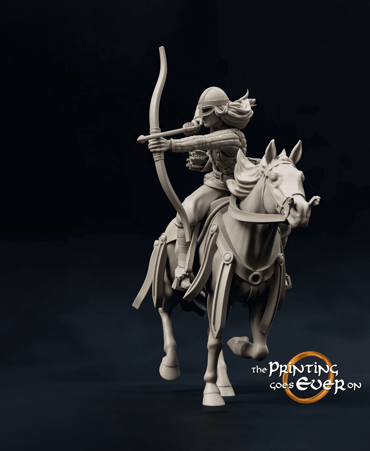 Ridermercia Mounted Archer 3d model