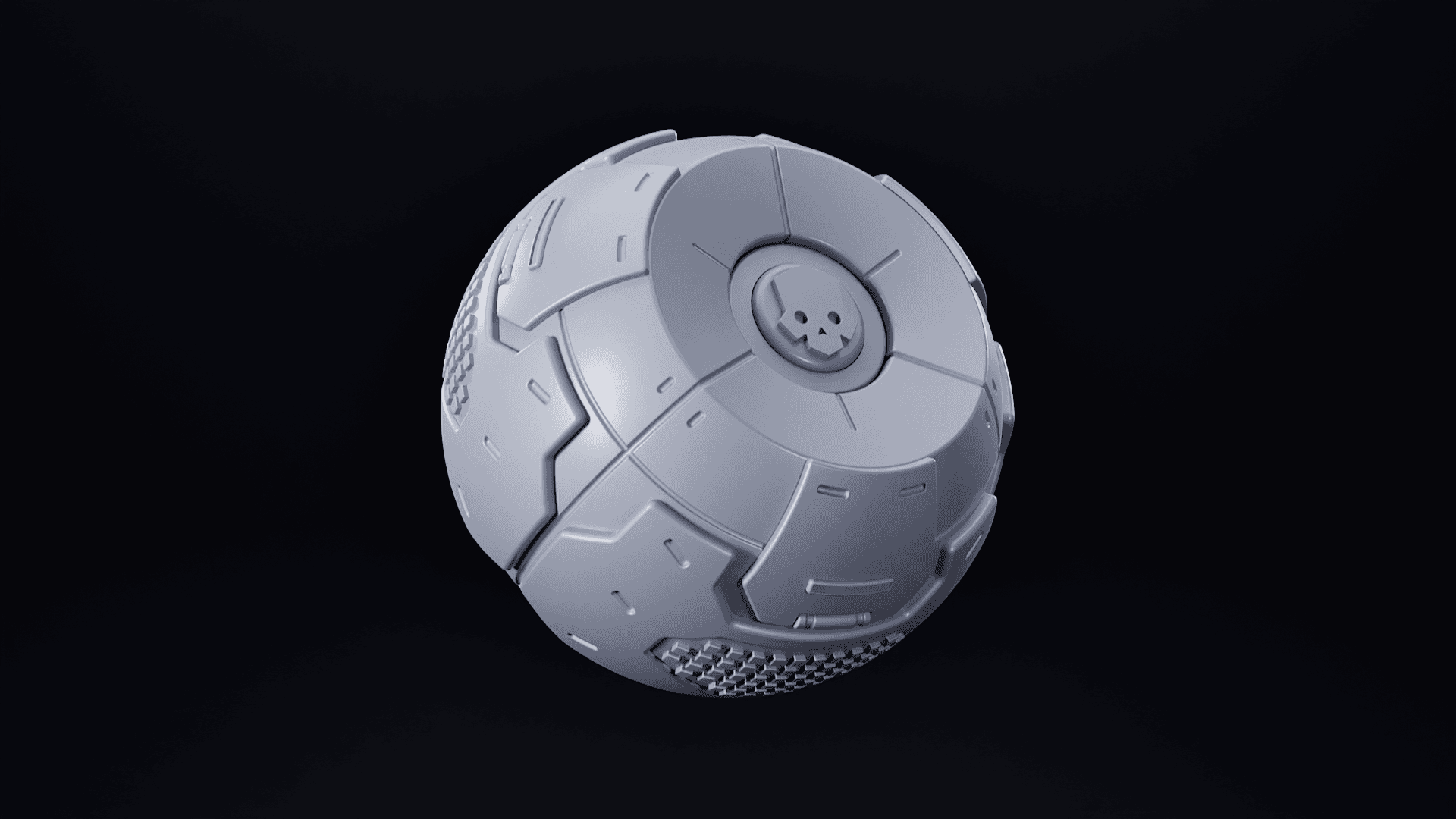 HELLDIVERS STRATAGEM BALL 3d model