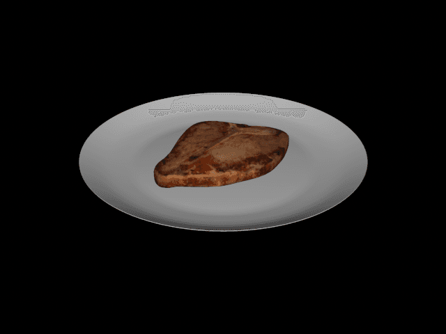 dieta-cetogenica.obj 3d model