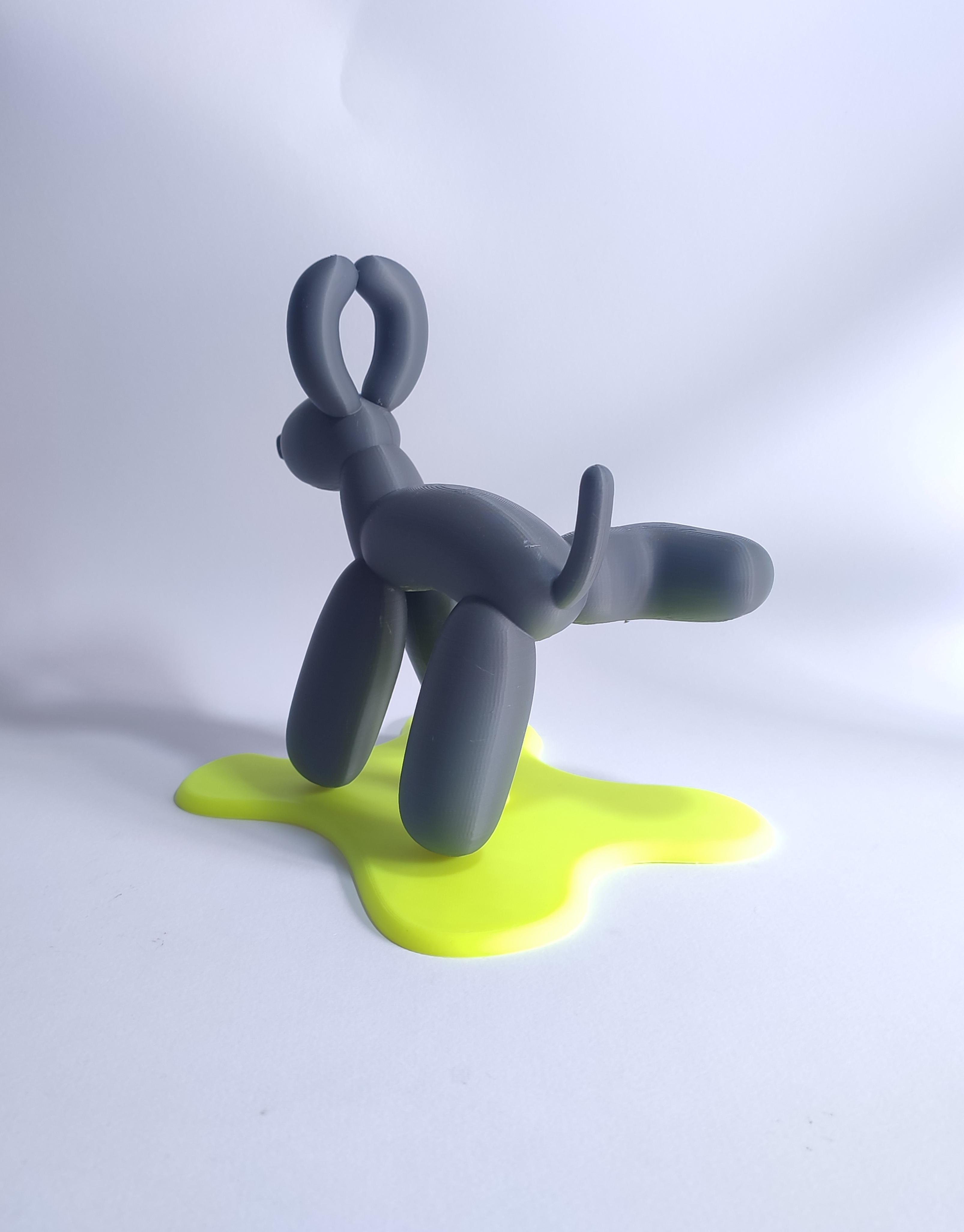 Balloon Dog. 3d model