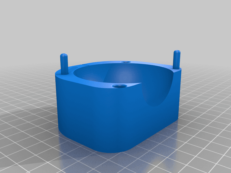 Candle Mold 3d model