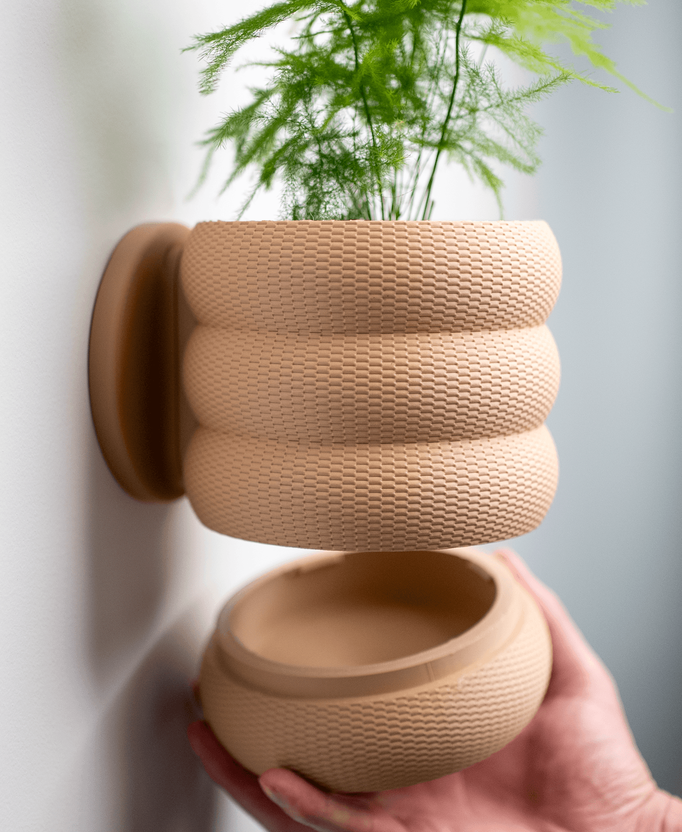 Bubble Weave Planter 3d model