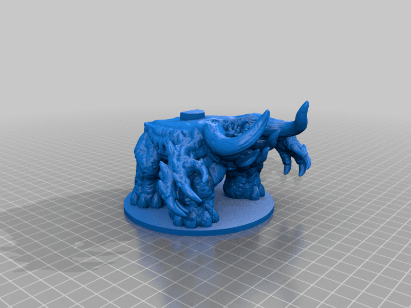 Olethrodaemon 3d model