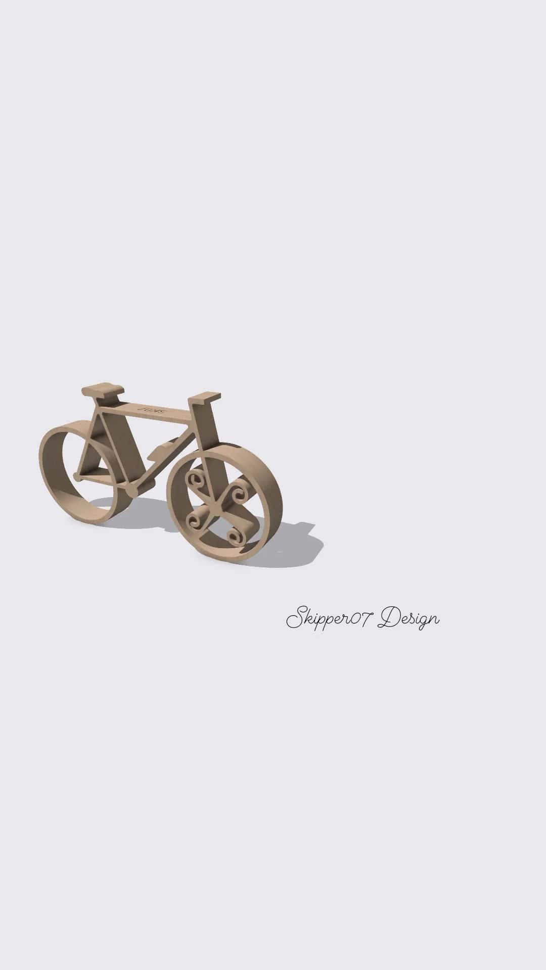 Bike SK07 3d model