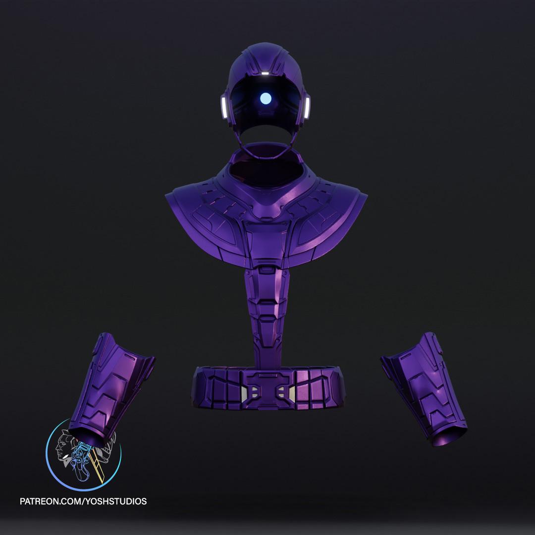  Kang The Conqueror Armor 3D Printer File STL 3d model