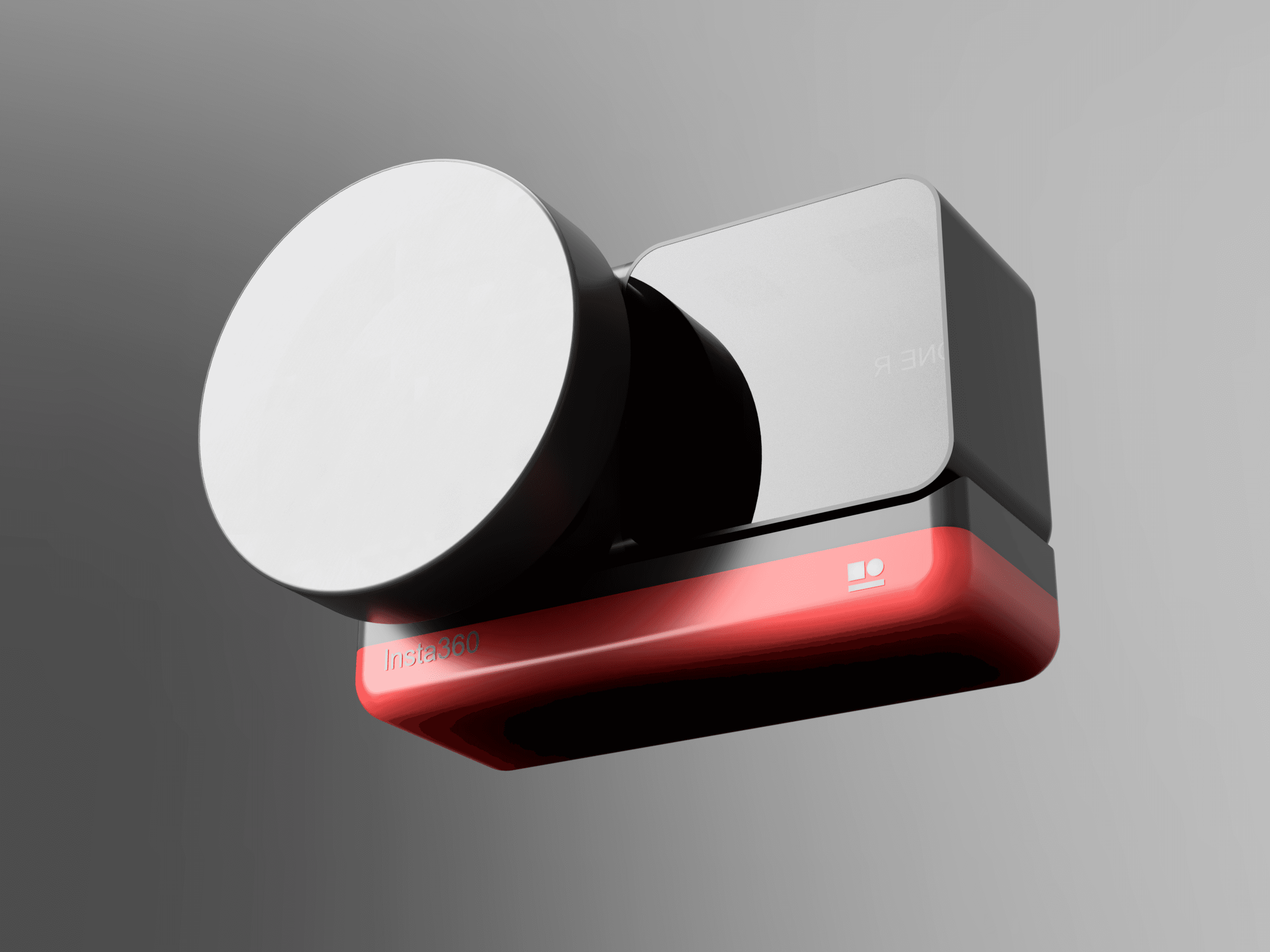 Insta360 1R 1".step 3d model