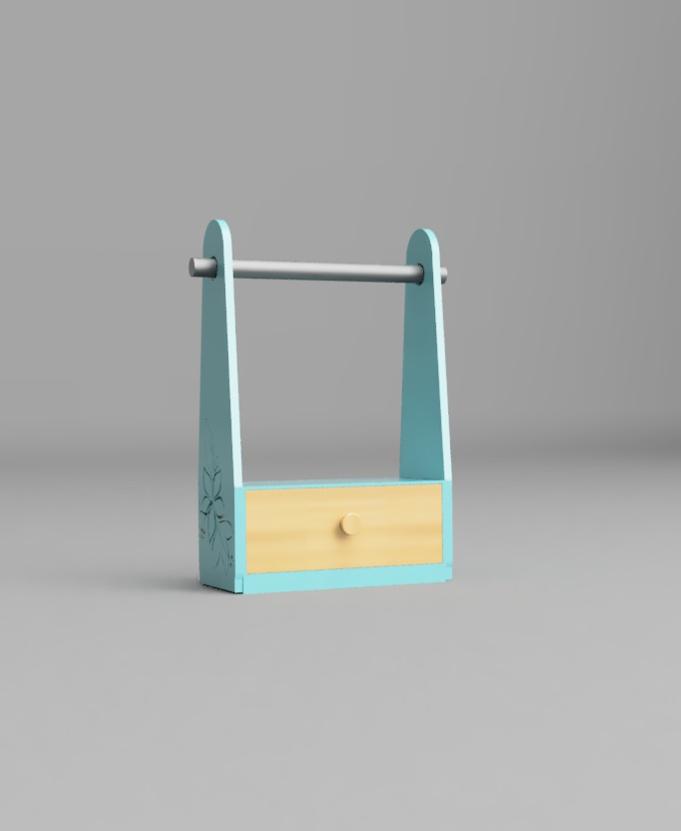 ELEGANT JEWELRY HOLDER 3d model