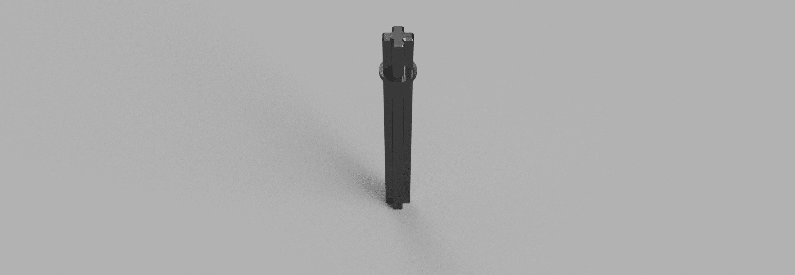 Lego cross axle 3d model