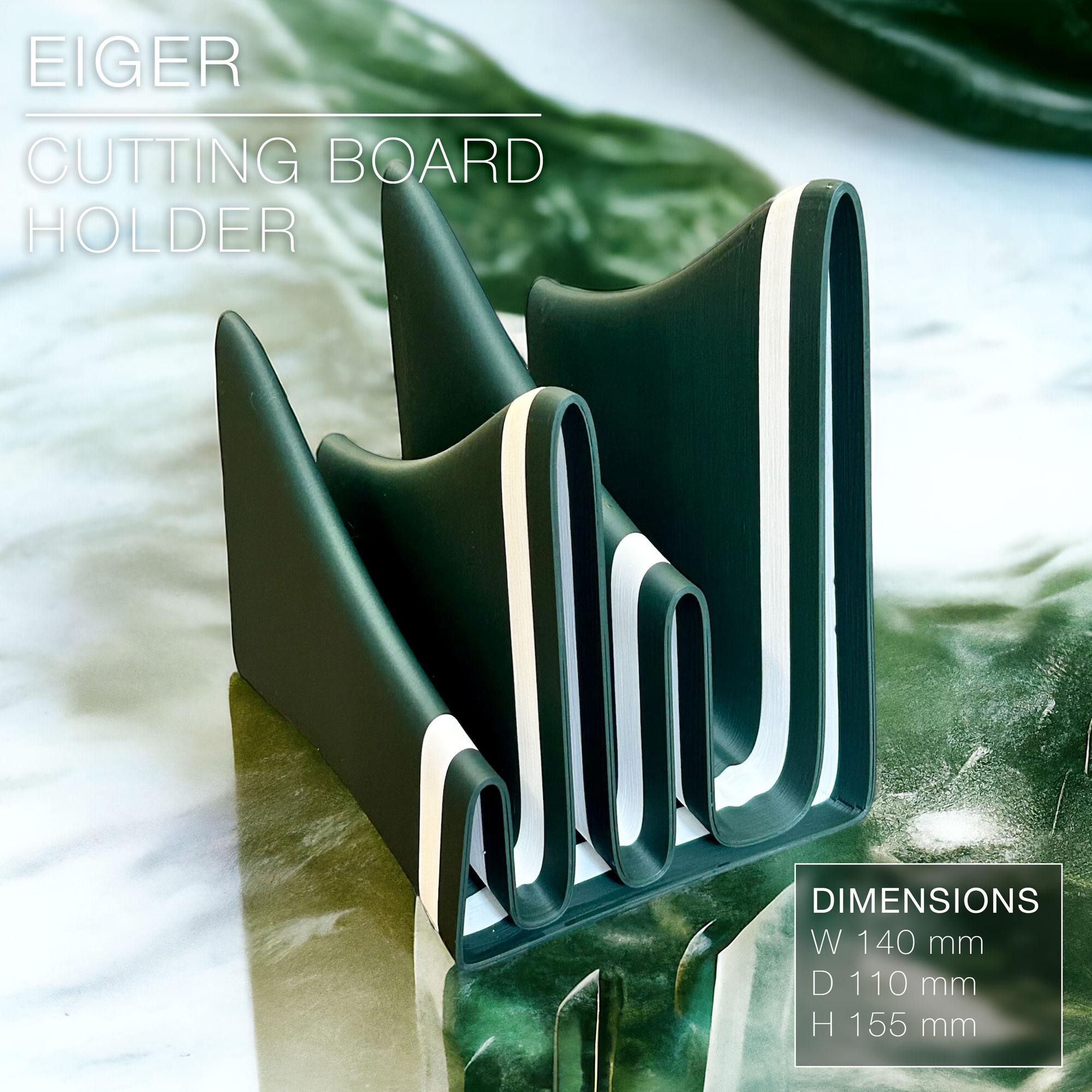 EIGER  |  Cutting Board Rack 3d model