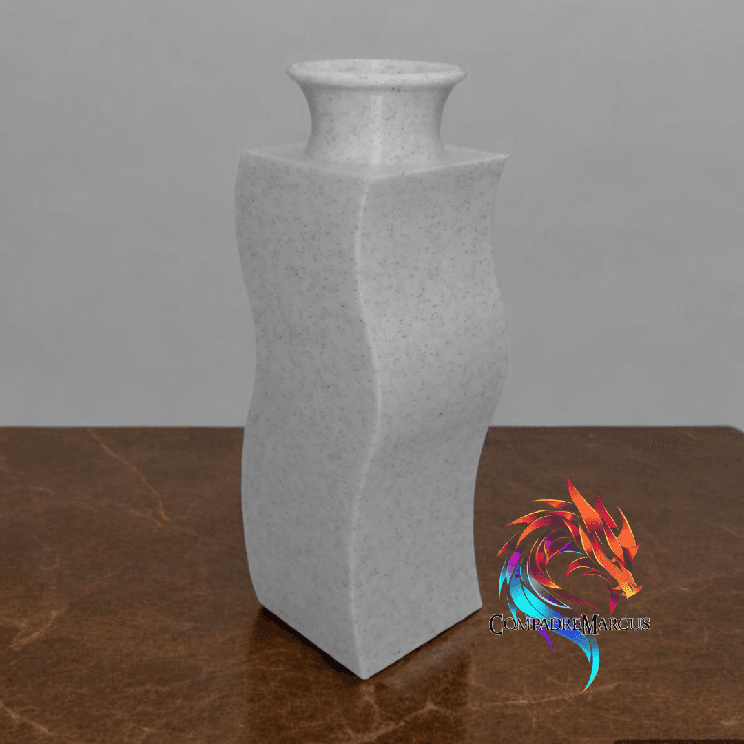 Stackable vase / No supoorts 3d model