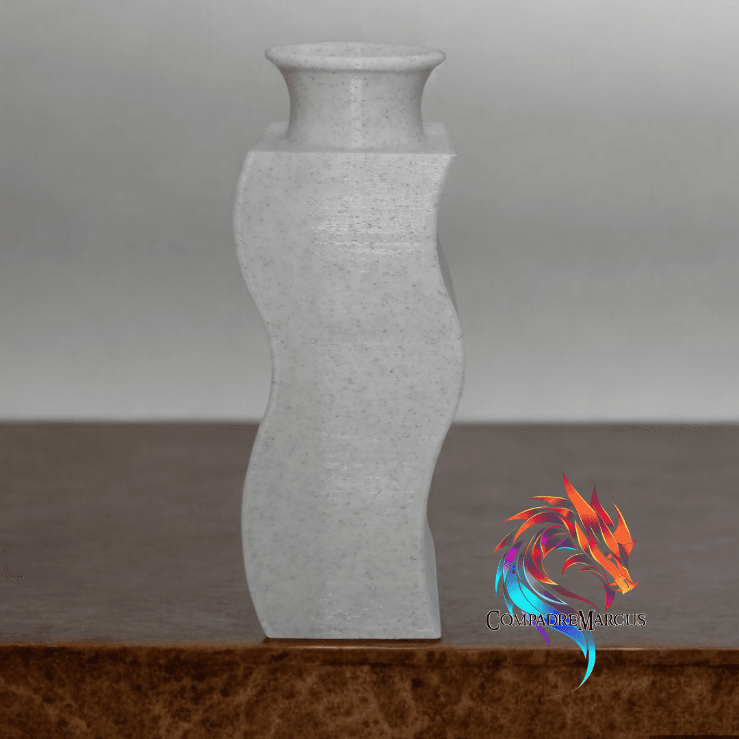 Stackable vase / No supoorts 3d model