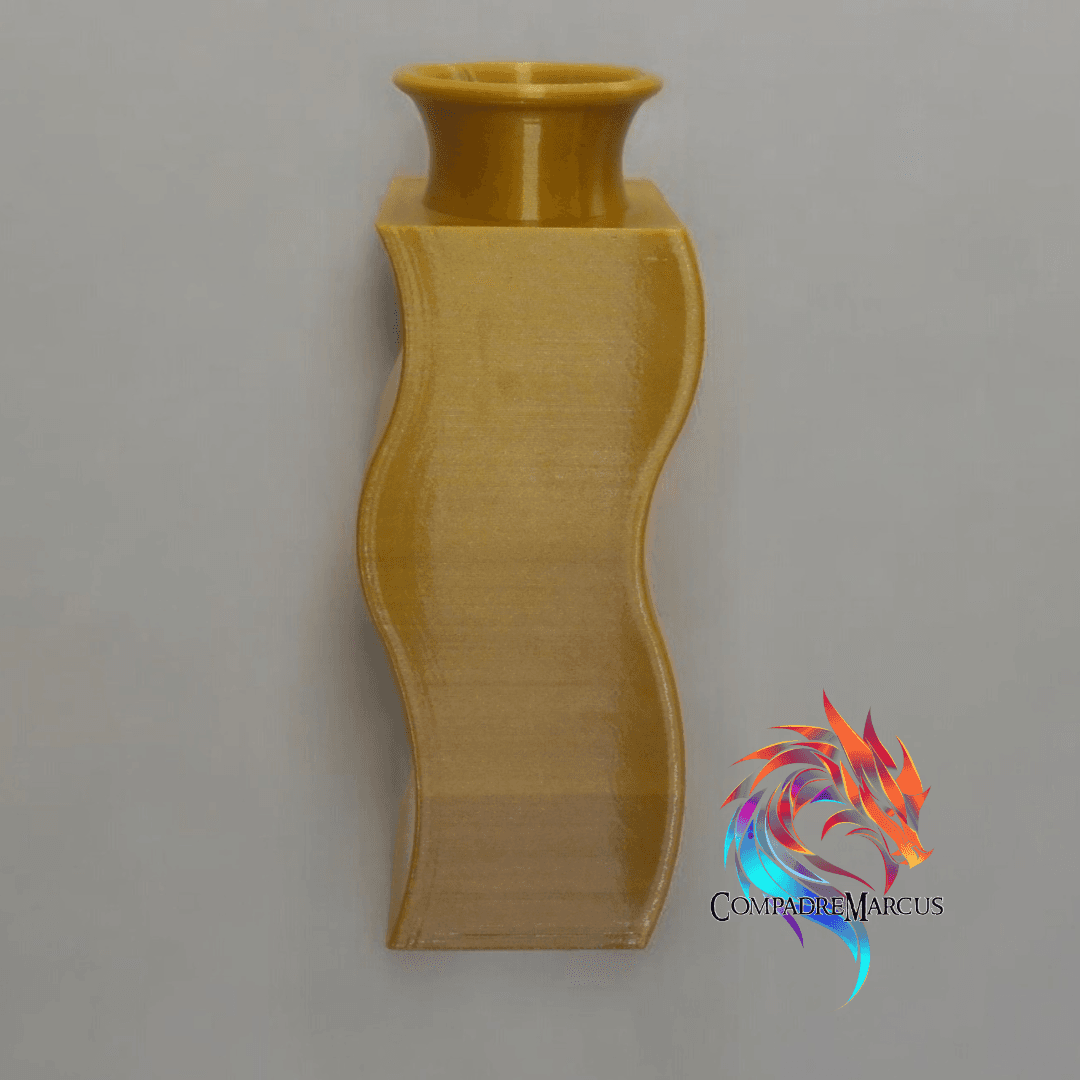 Stackable vase / No supoorts 3d model