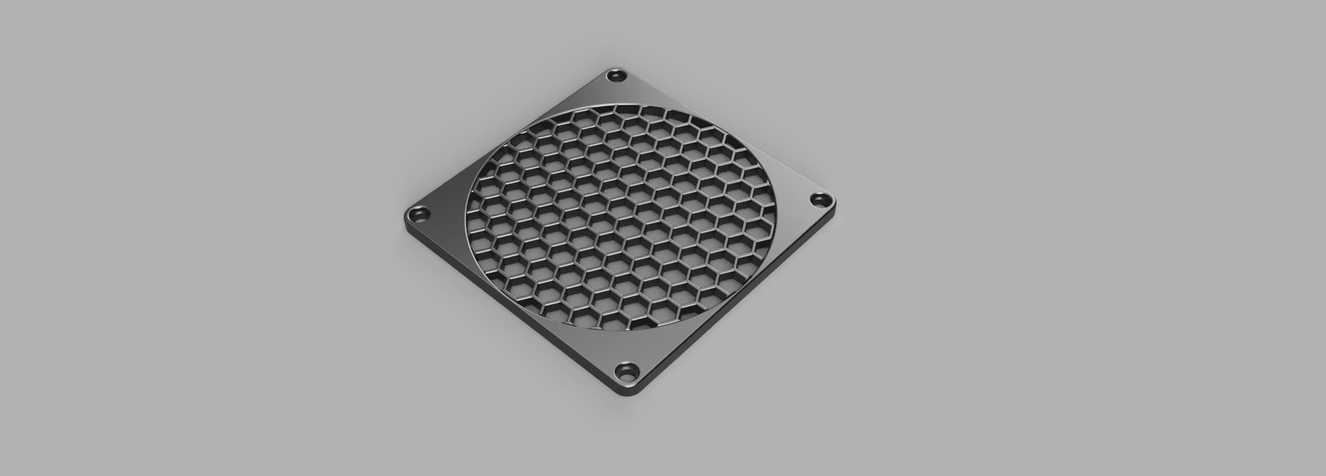 80mm Fan Guard 3d model