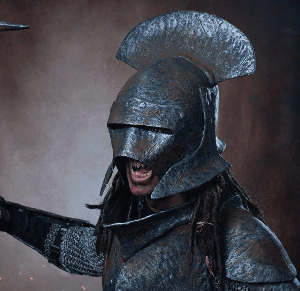 Uruk Hai Helmet 3d model