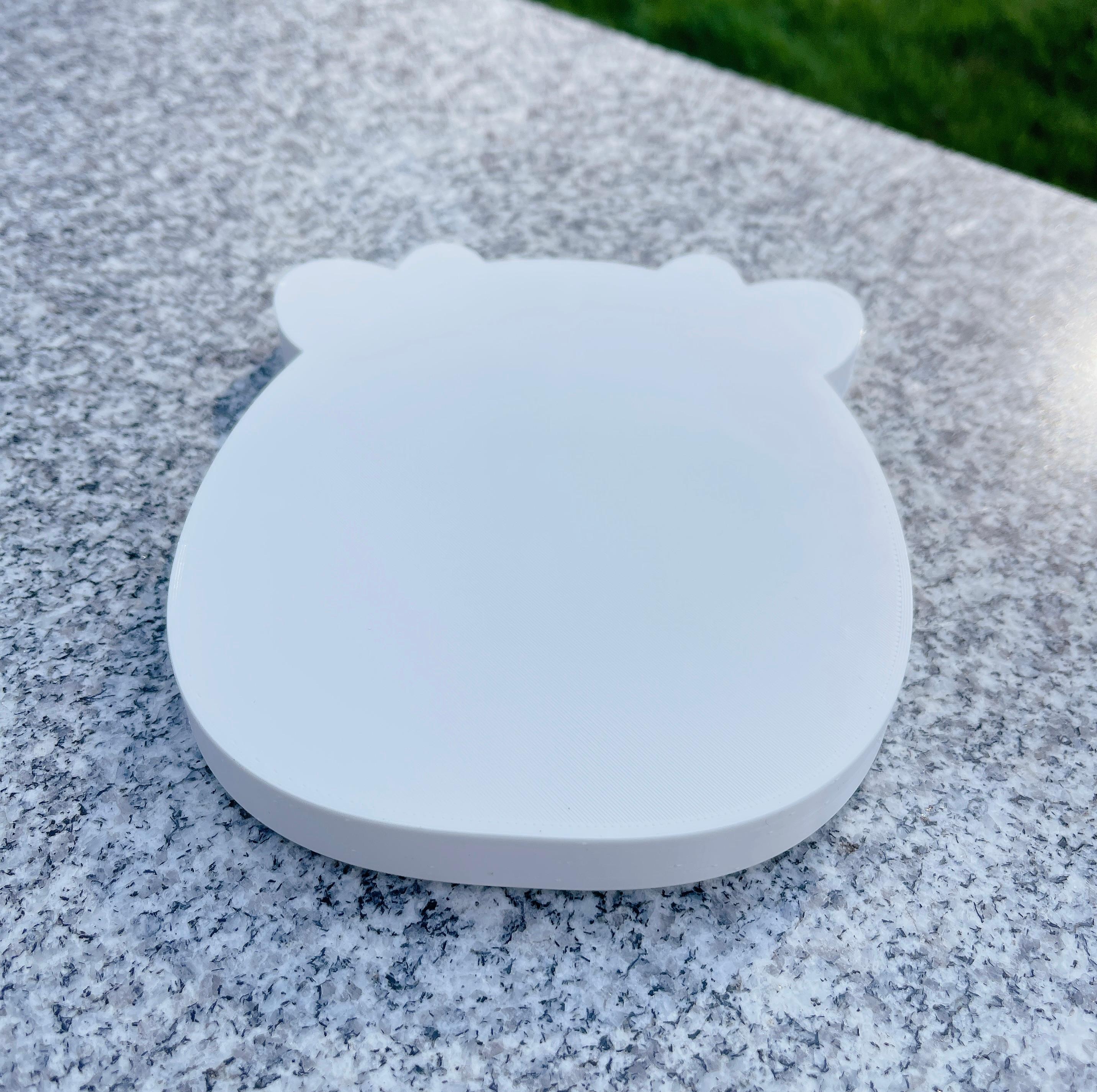 Squishmallow Cow Rhinestone Tray 3d model