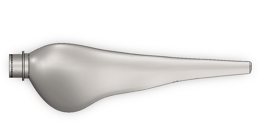 Wind Turbine Blade 3d model