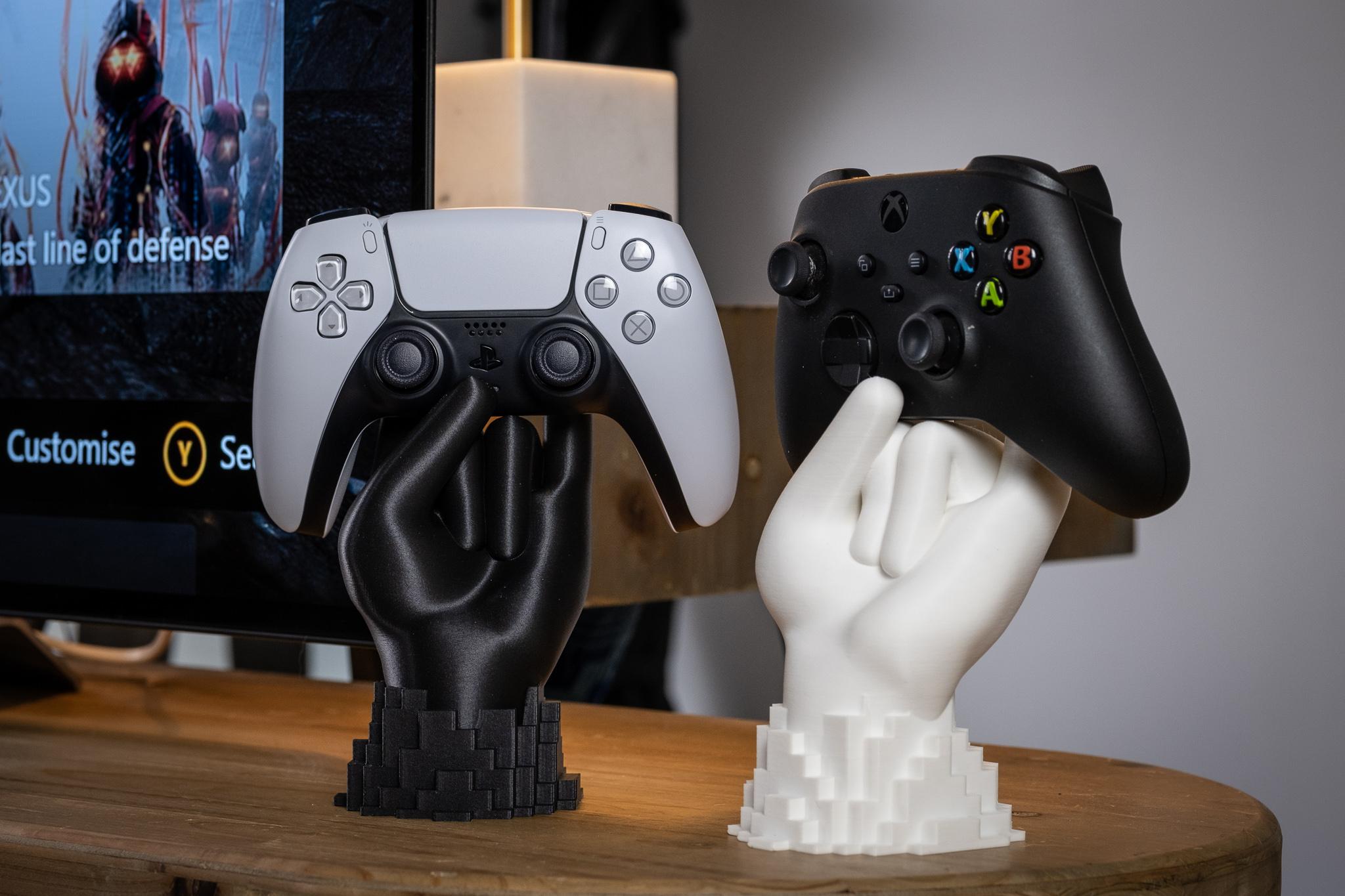 Hand Controller Holder MK.I - Holoprops 3d model