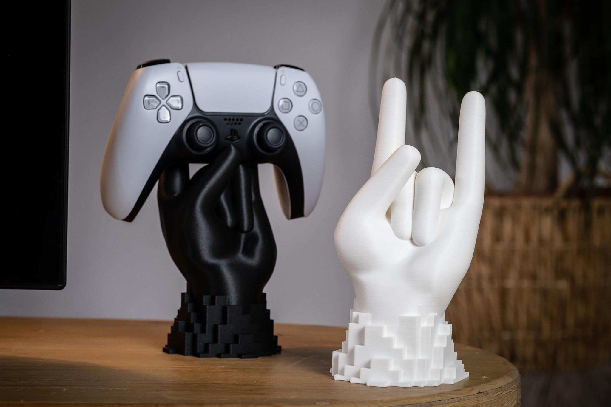 Hand Controller Holder MK.I - Holoprops 3d model