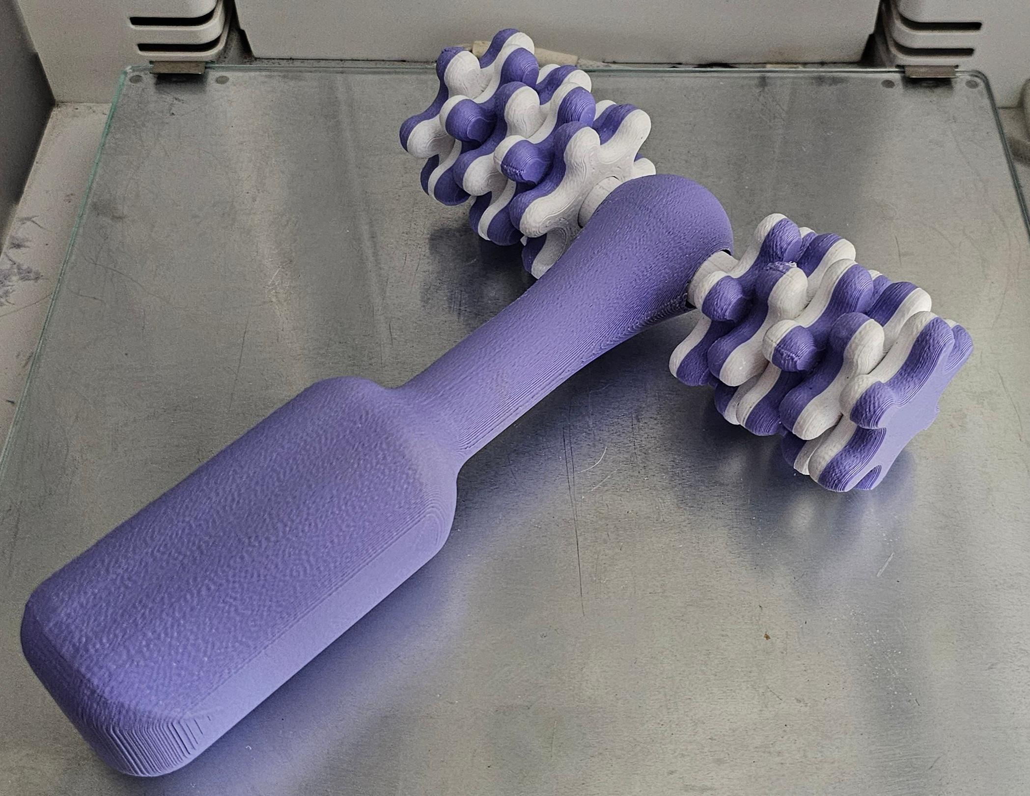 Massage Roller 3d model