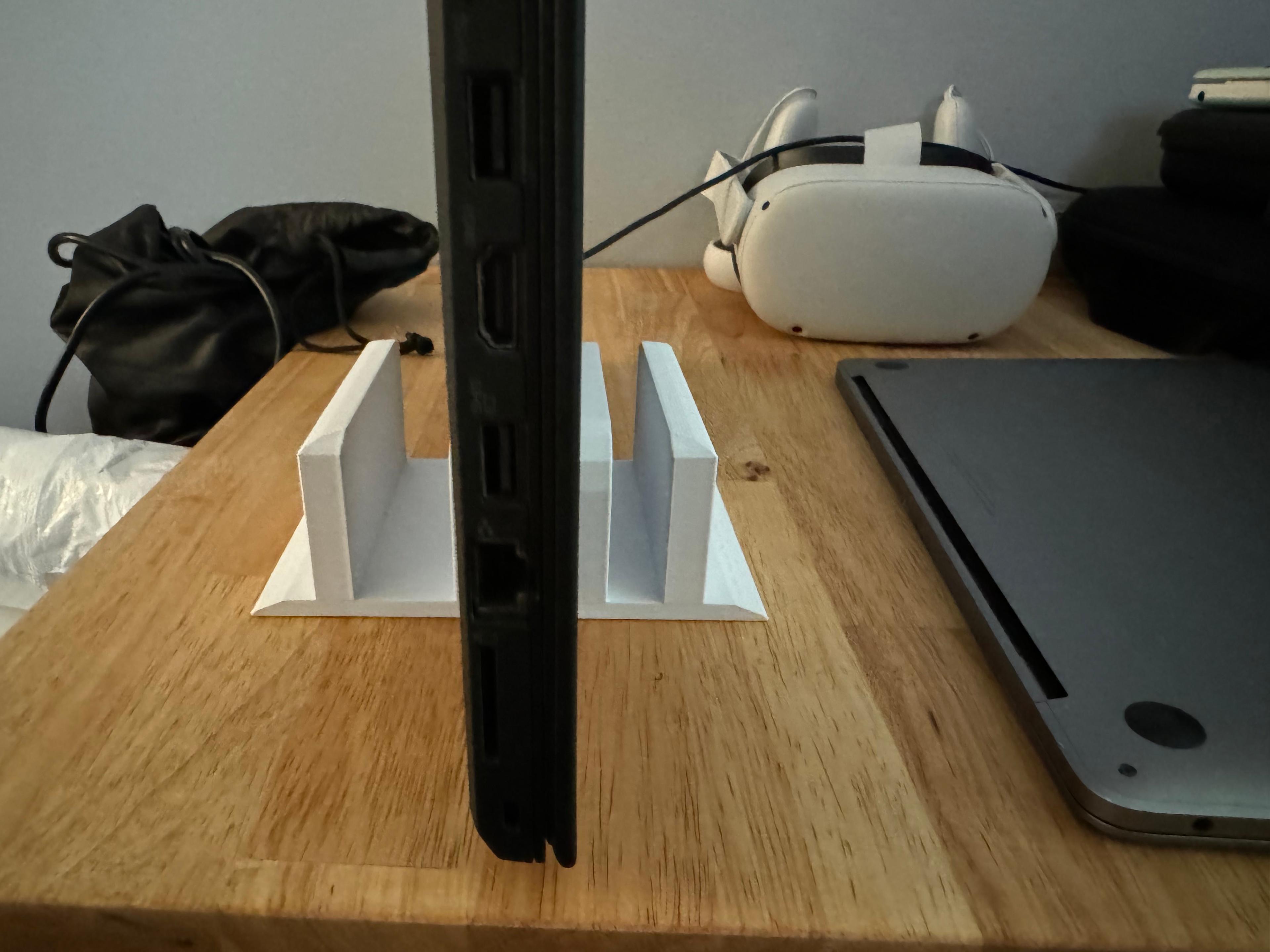 Vertical Laptop Stand 3d model