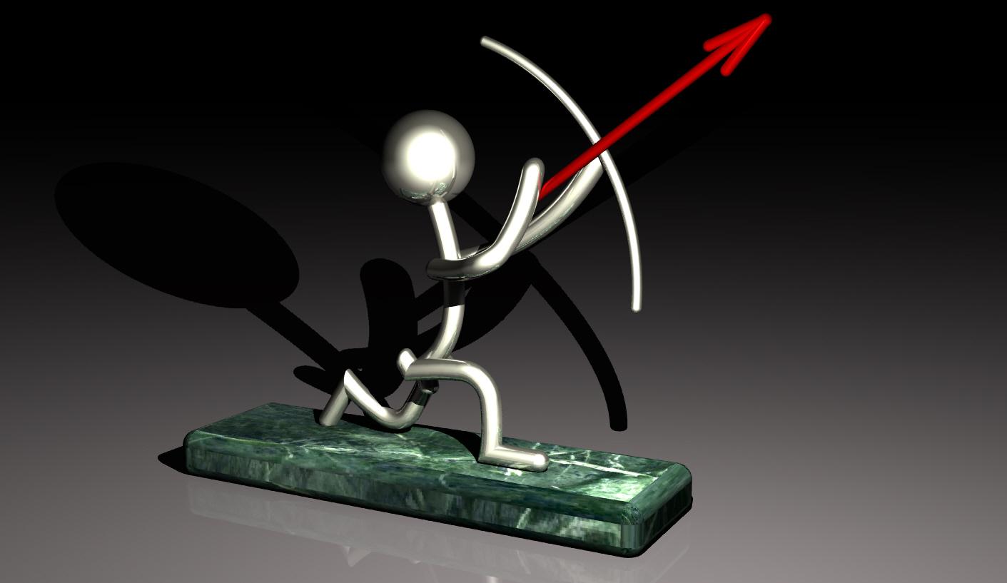 sagittarius.stl 3d model