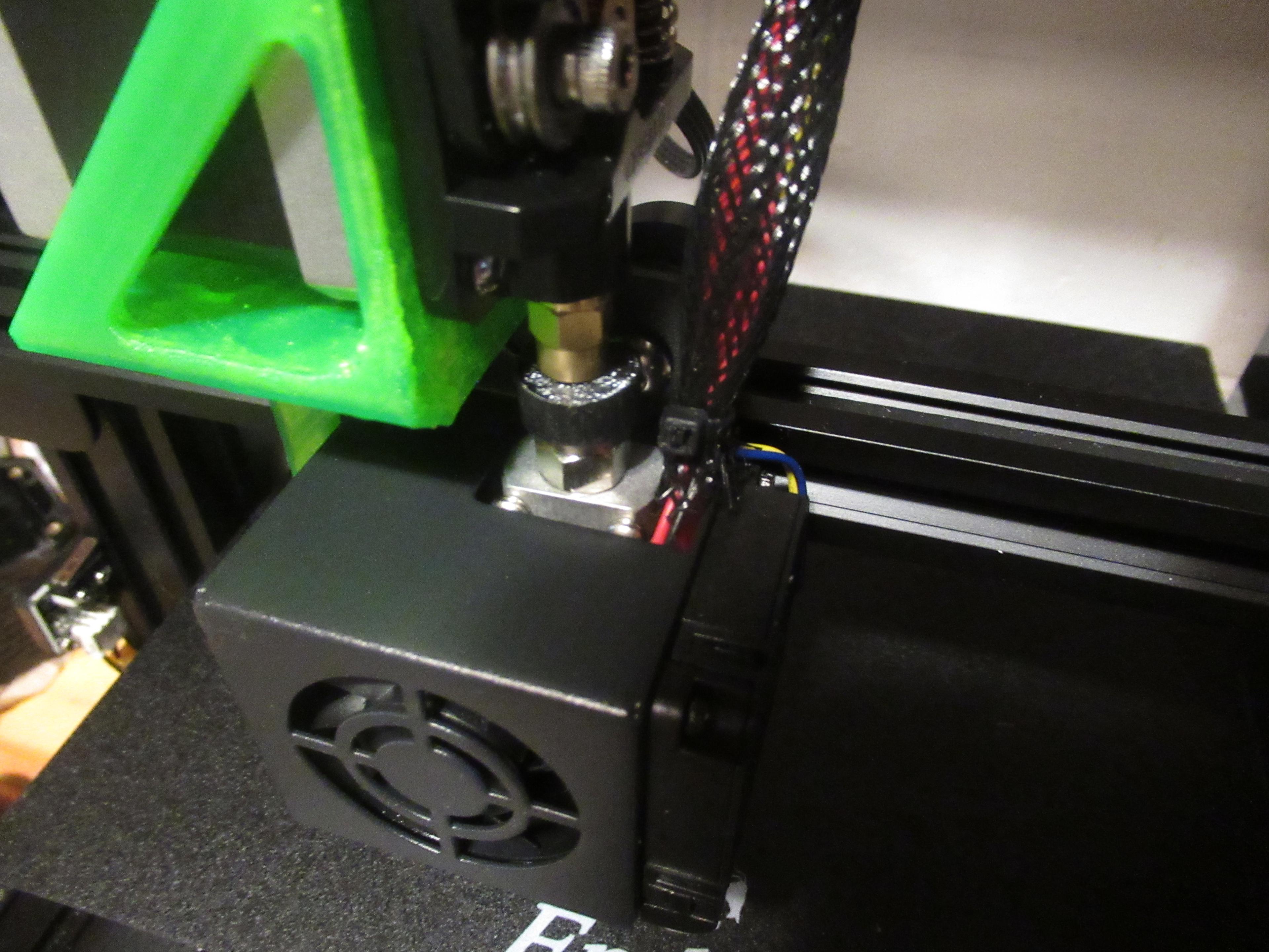 Ender3 Anti-Stringing Bowden Clip (direct-drive mod) 3d model