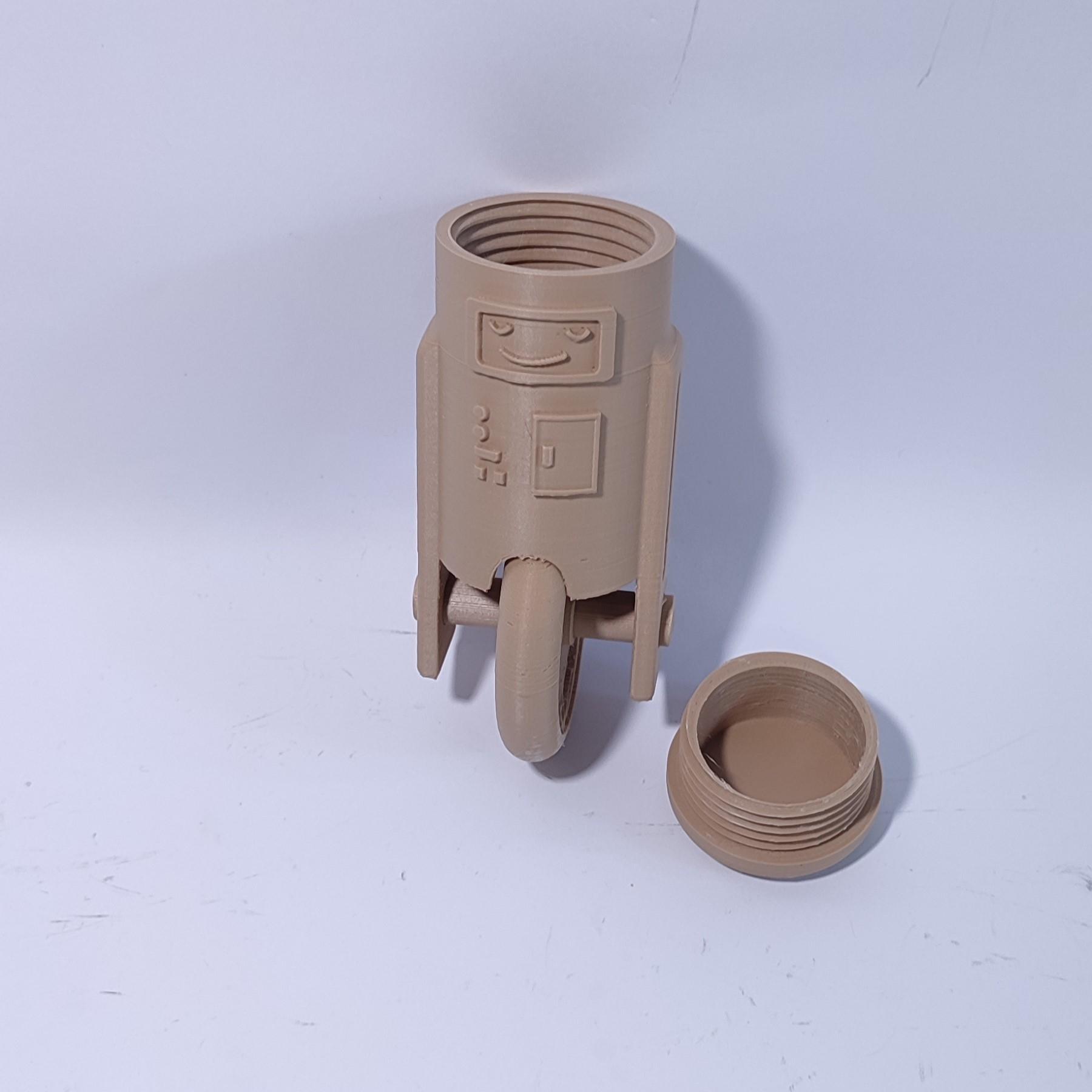 ROBOT WHEEL 3d model