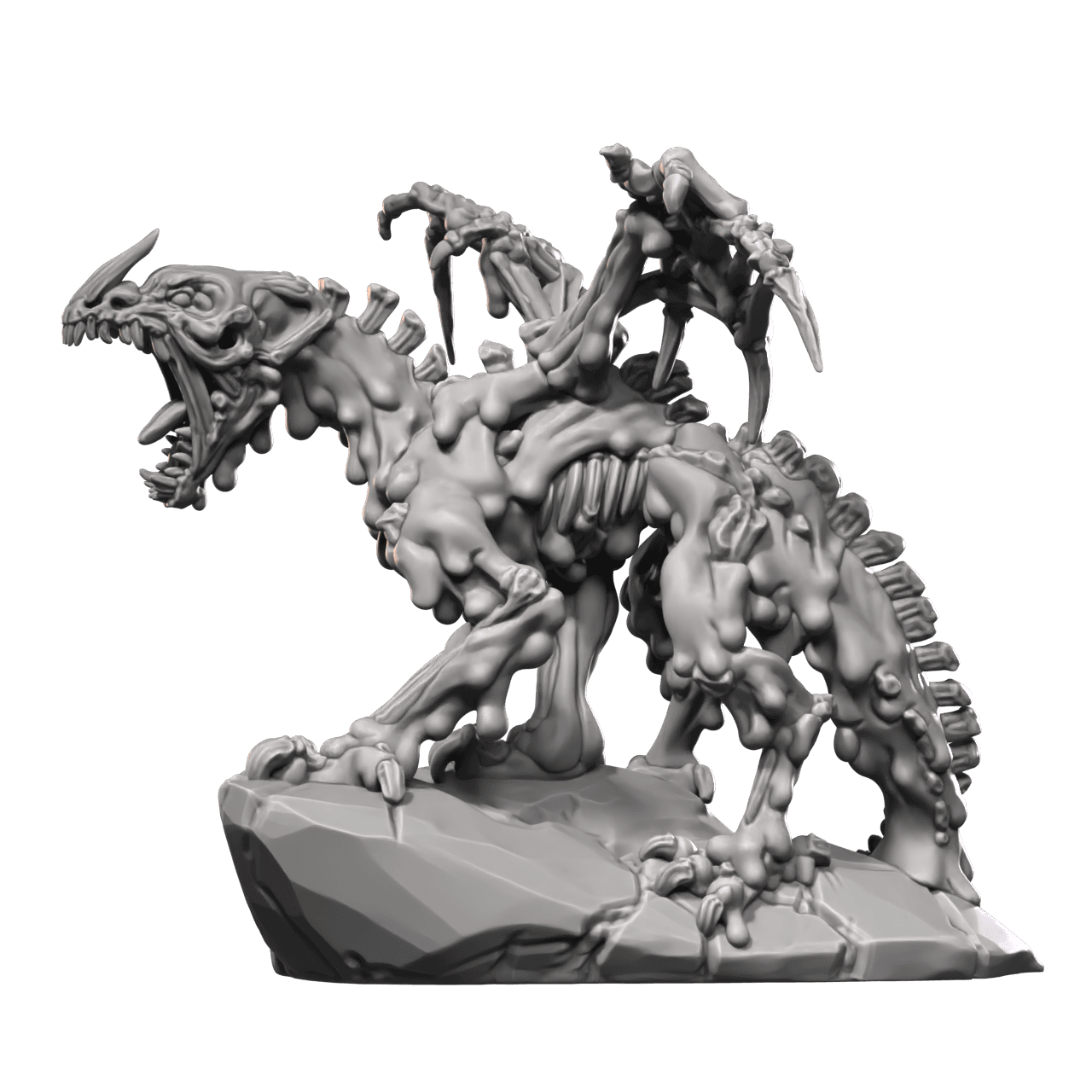 Blood Dragon 3d model