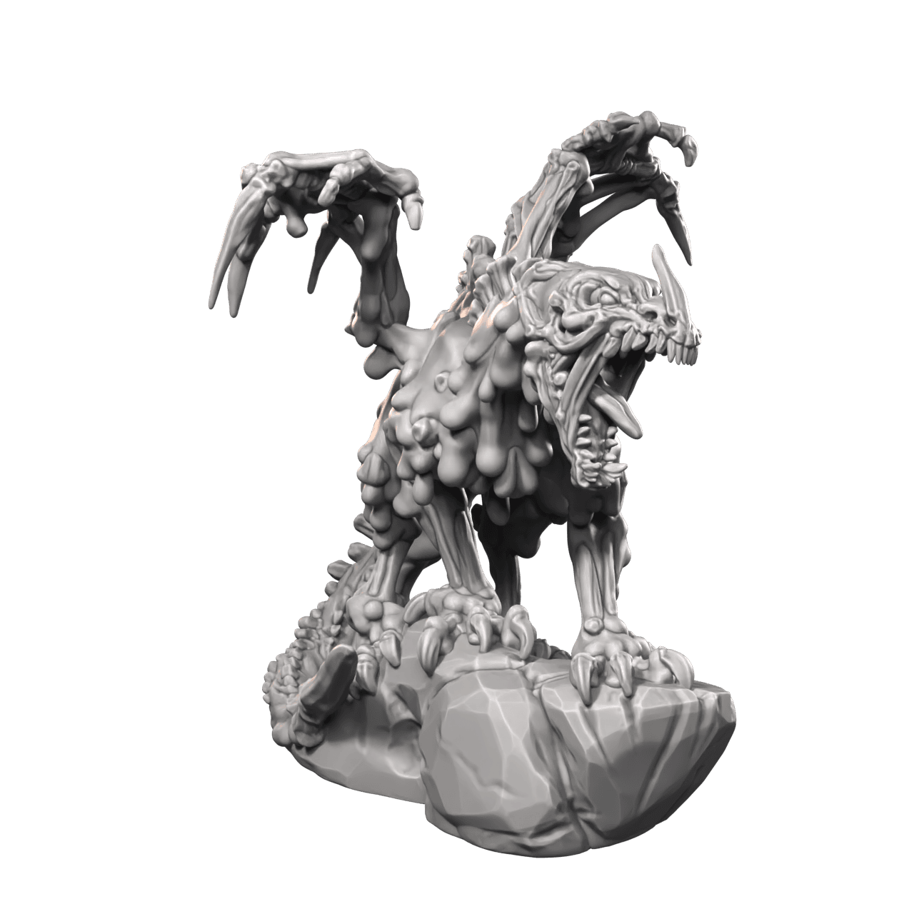 Blood Dragon 3d model