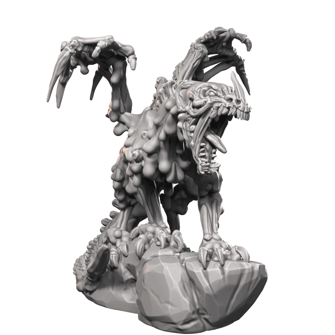 Blood Dragon 3d model