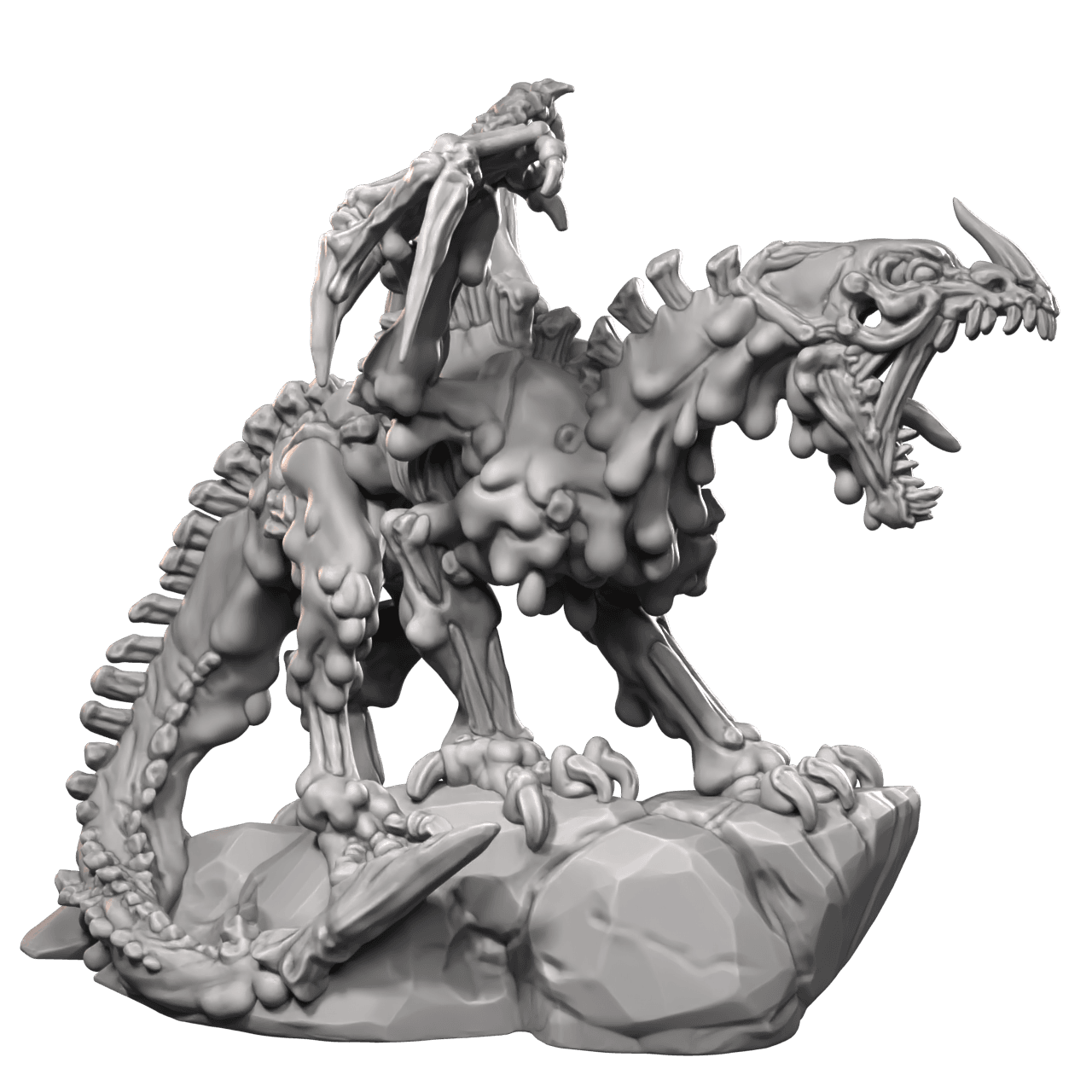 Blood Dragon 3d model