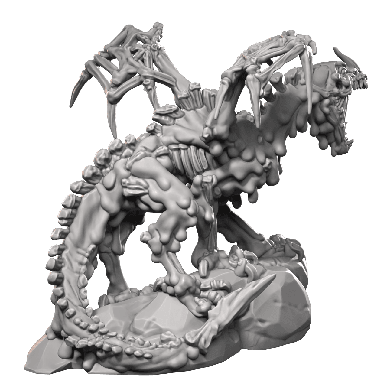 Blood Dragon 3d model