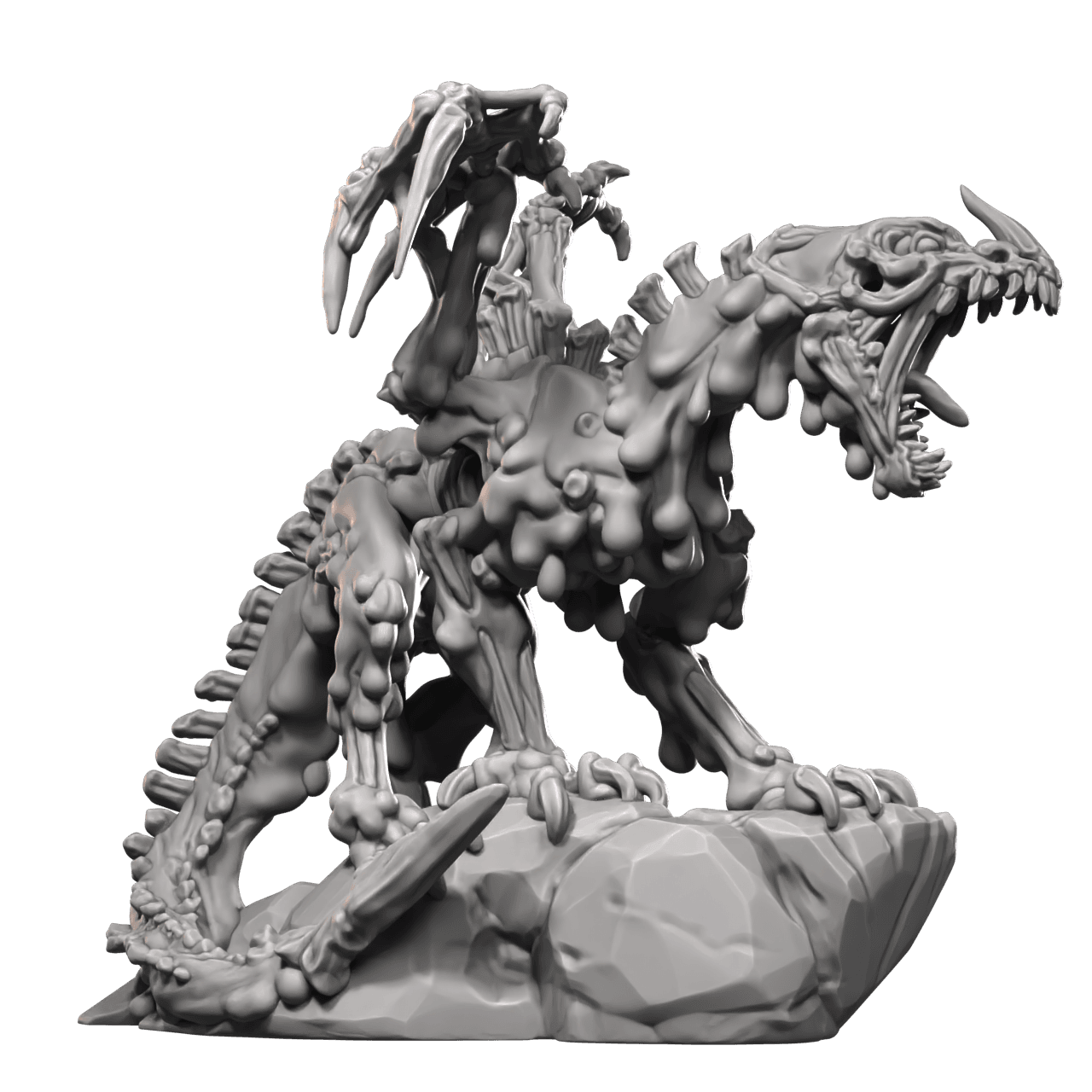 Blood Dragon 3d model