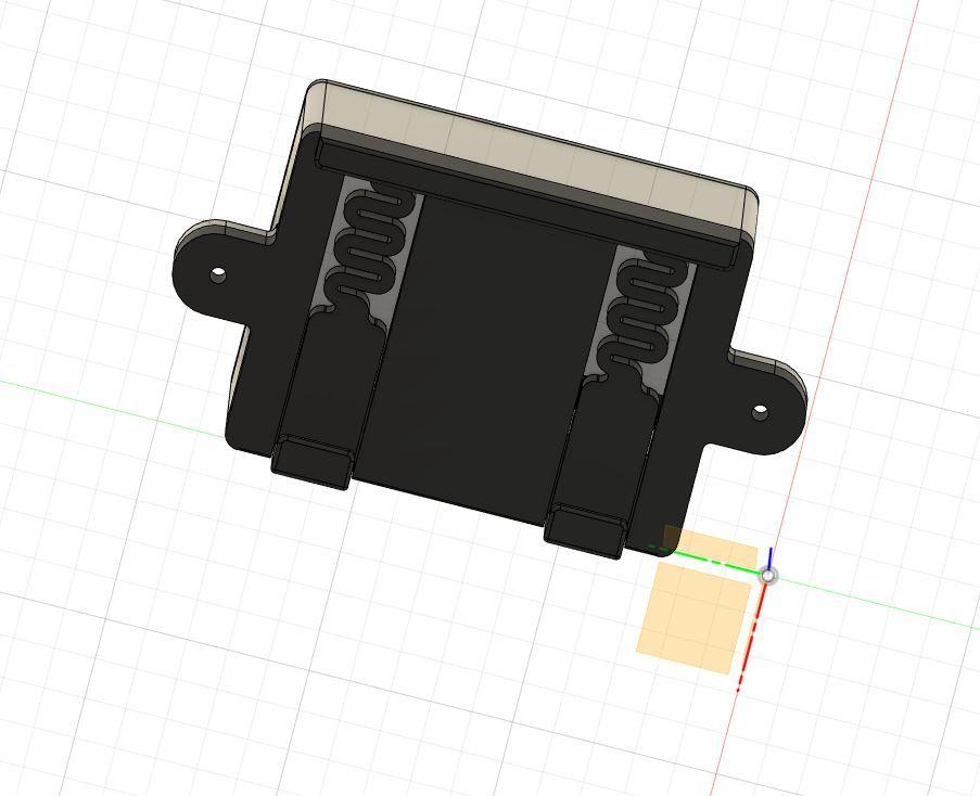 RGBWW Controller Case v3 3d model