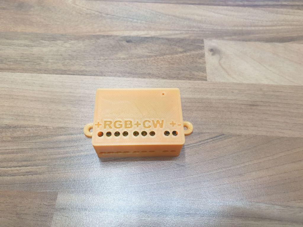 RGBWW Controller Case v3 3d model