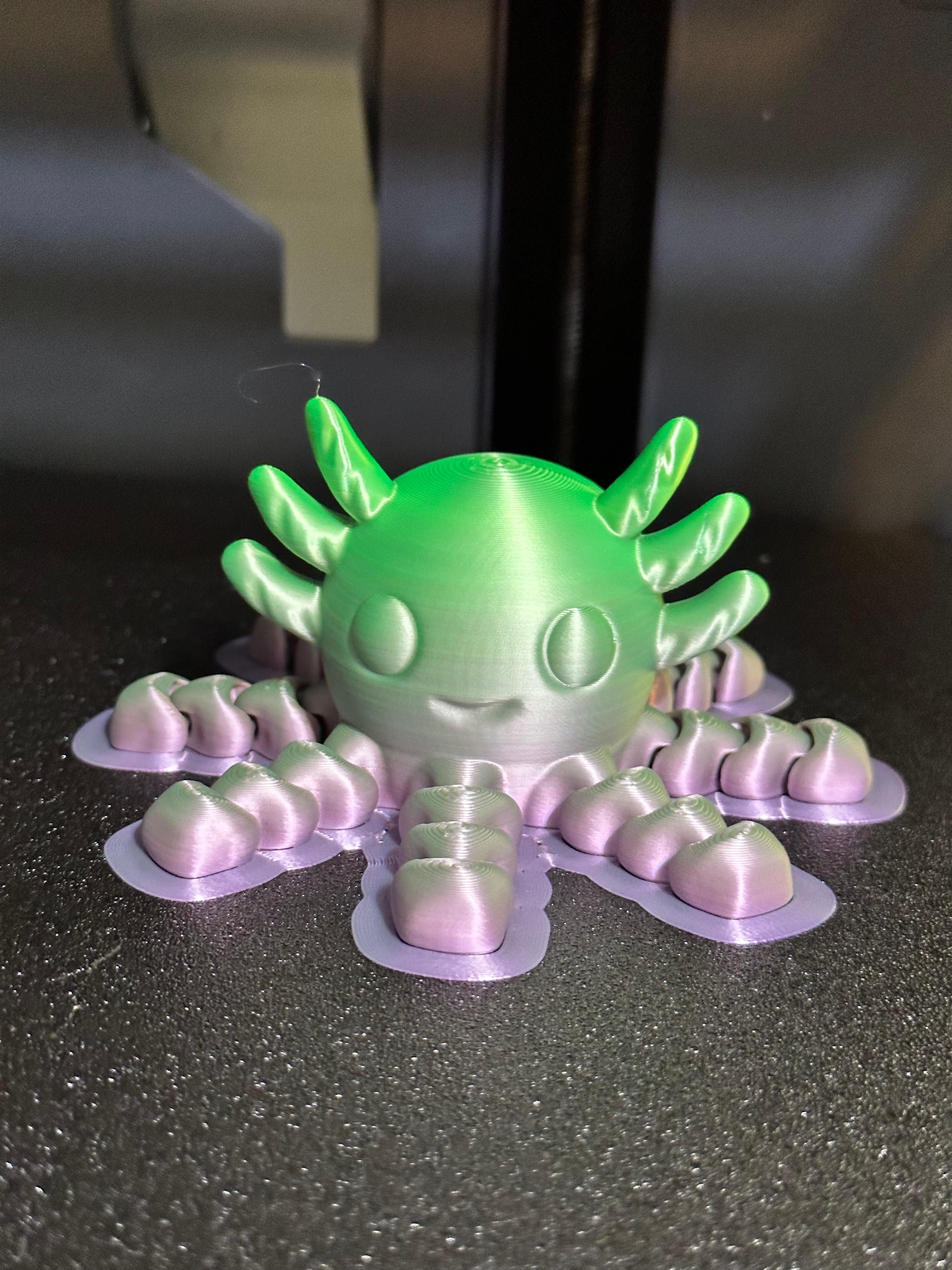 M3D - Flexi Axolotopus 3d model