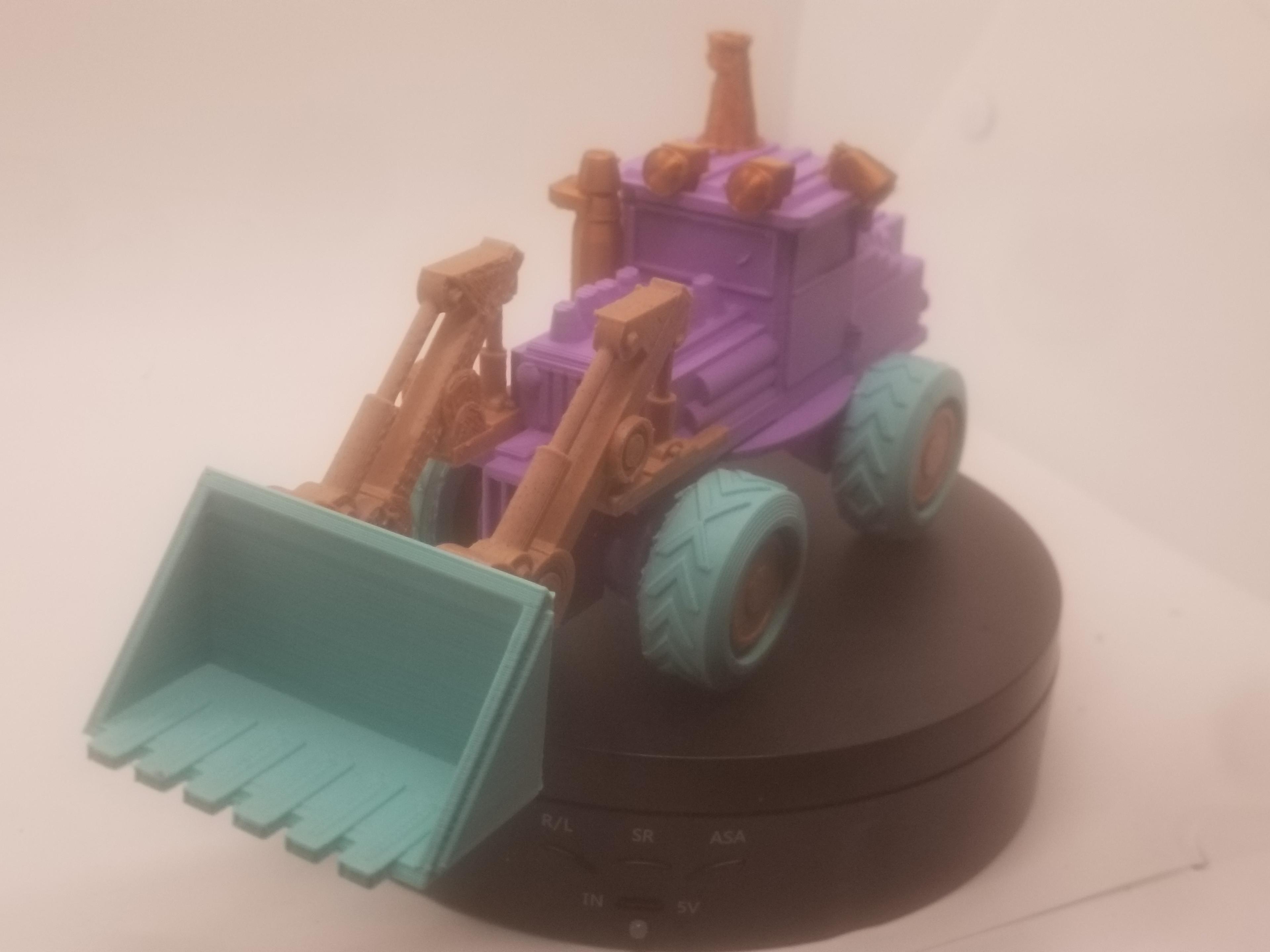 FHW: The Farmer Tractir (Darthgallom) 3d model