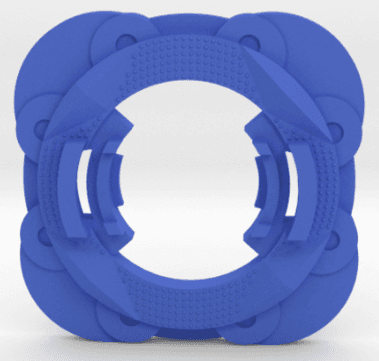 BEYBLADE FLIPPER | COMPLETE | BEIGOMA BATTLE SERIES 3d model