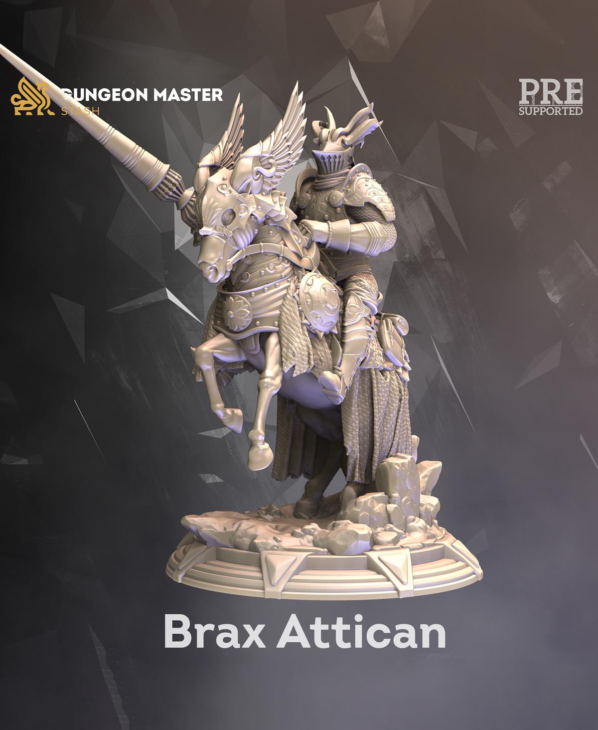 Brax Attican 3d model
