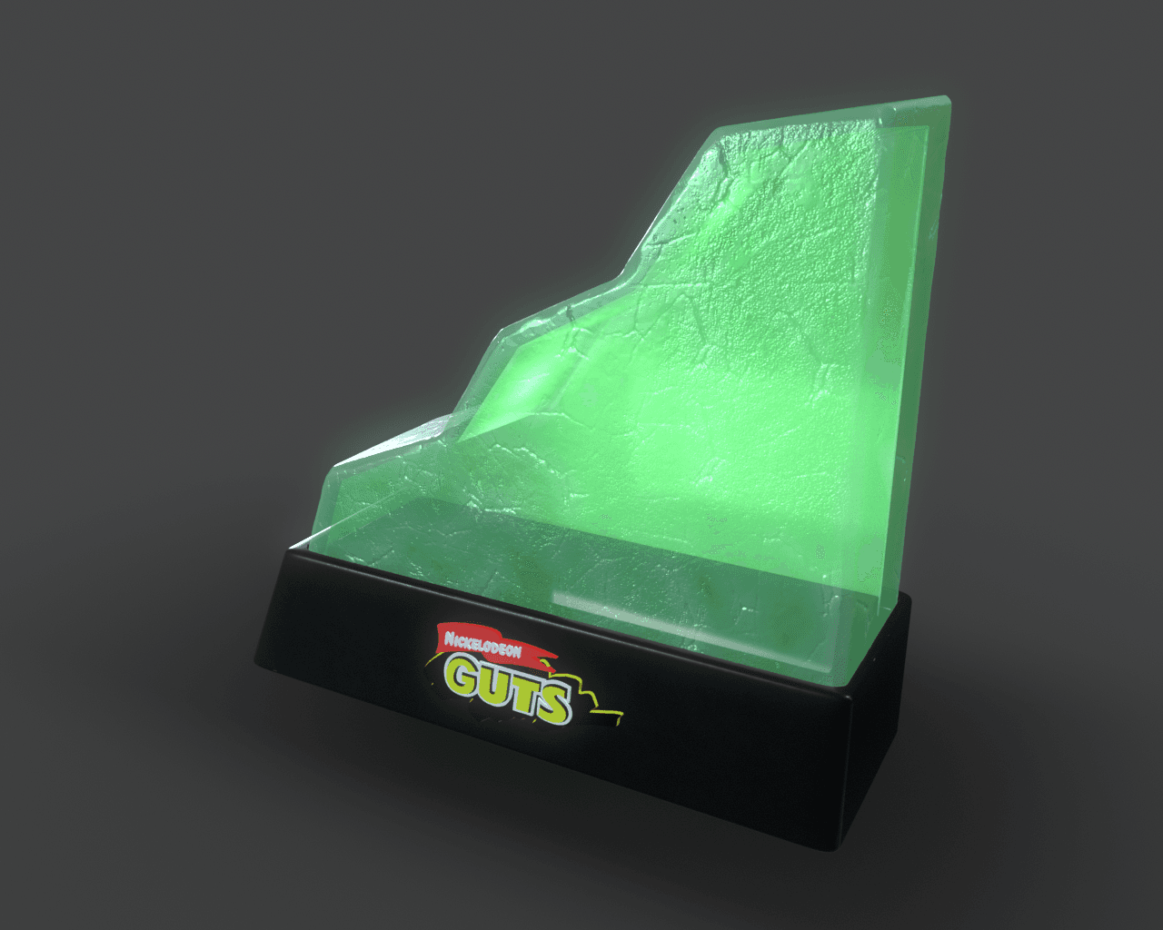 Argo Crag Trophy 3d model