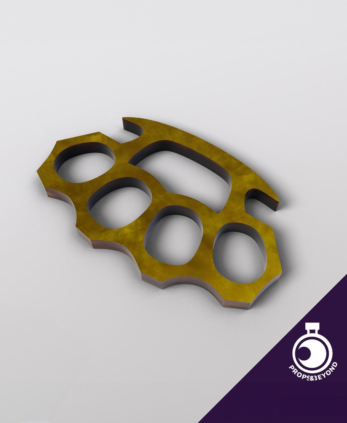 Knuckle Dusters 3d model