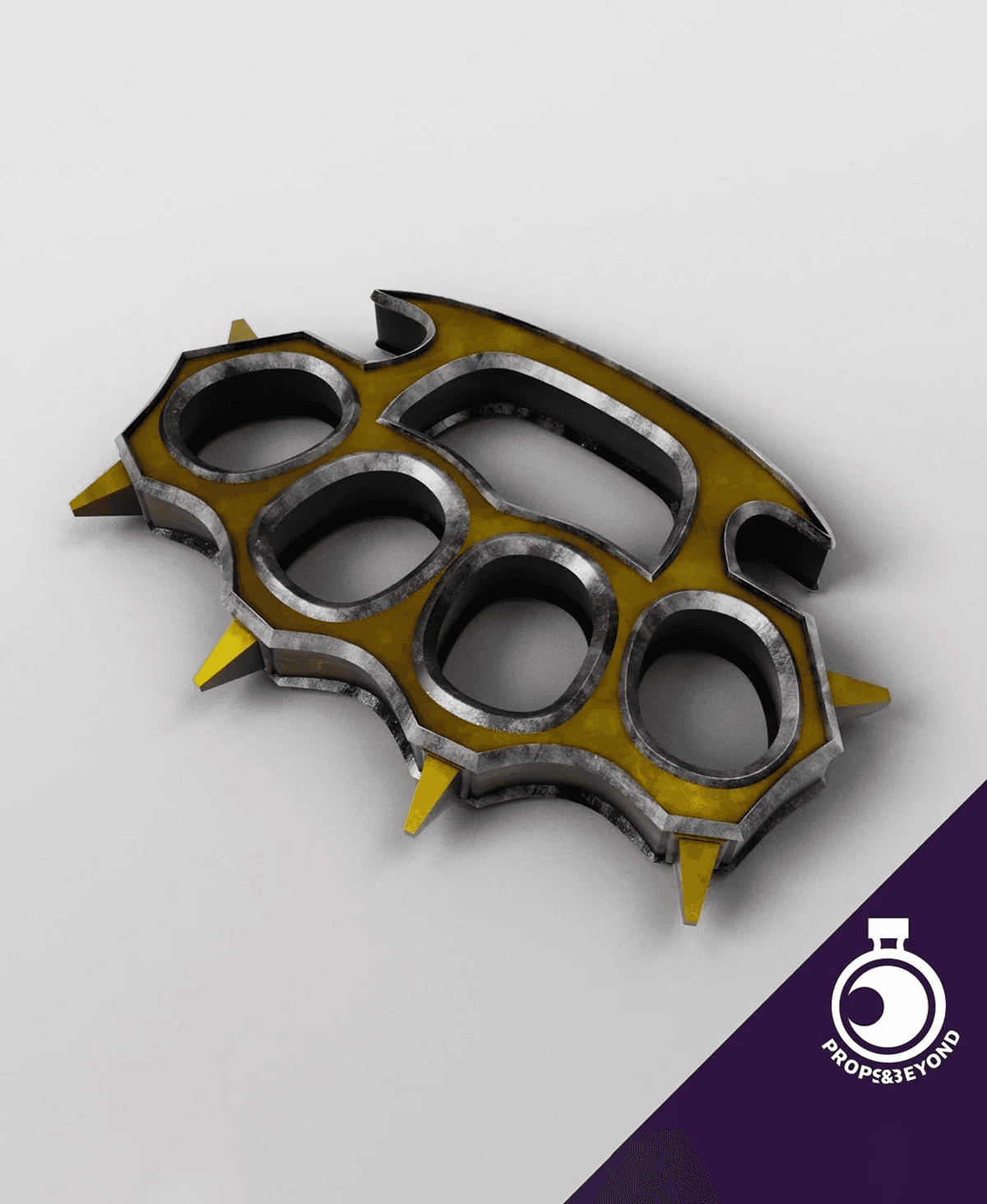 Knuckle Dusters 3d model