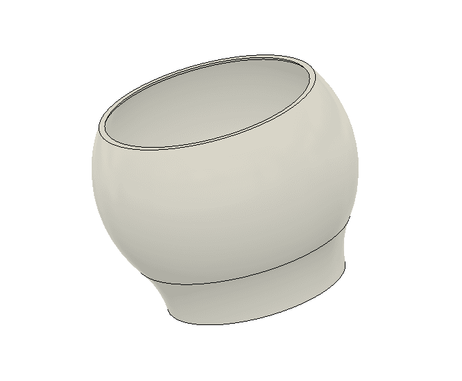 pot.obj 3d model