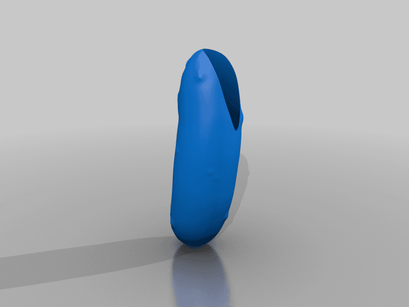 Pickle Rick Bic Buddy 3d model