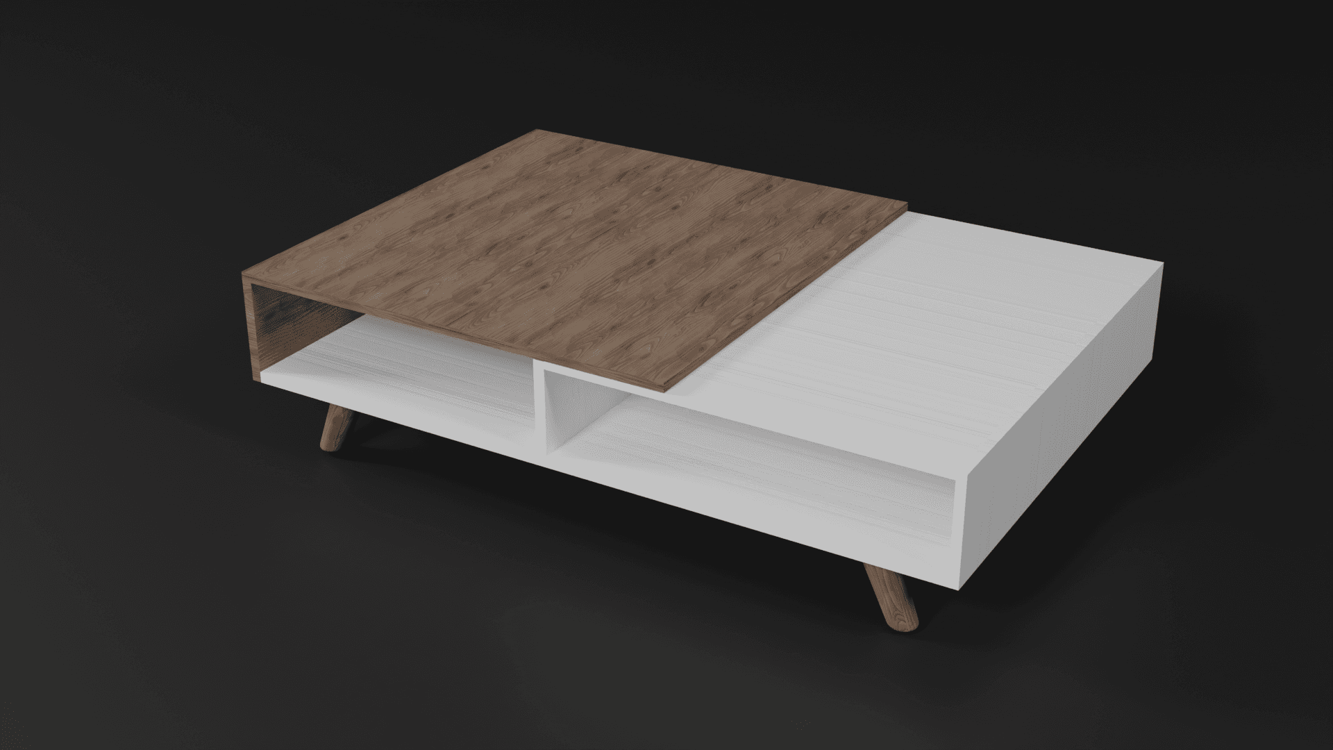 Coffee Table 3d model