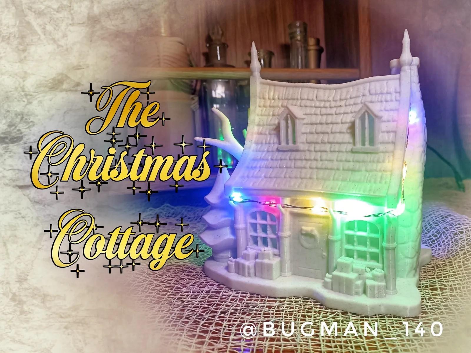 The Christmas Cottage 3d model